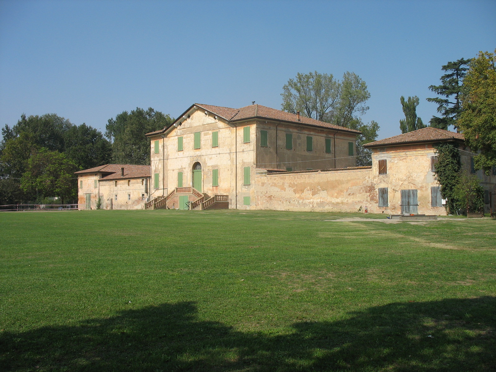 Parco di Villa Beatrice gi Angelelli Zambeccari